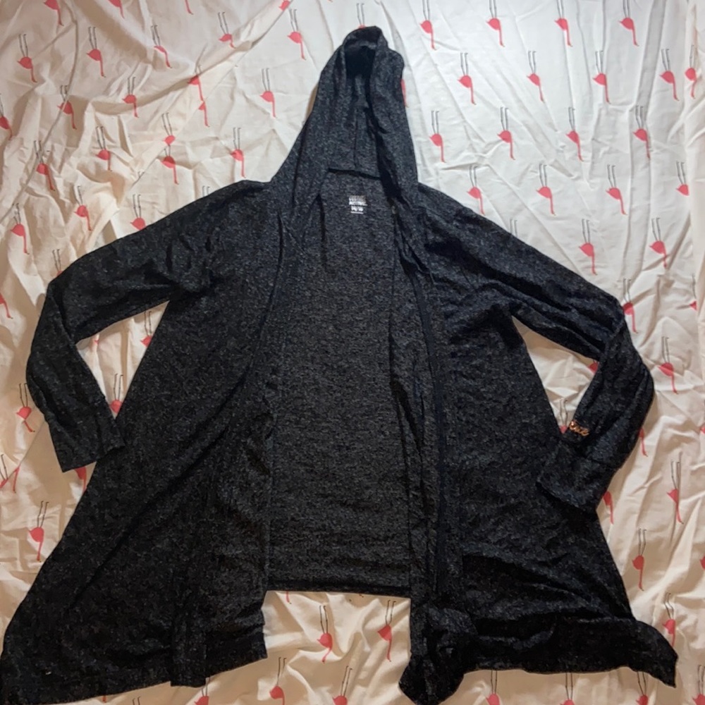 Justice Active Black Cardigan